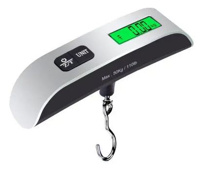 Balanza Portátil 10g-50kg Equipaje De Viaje