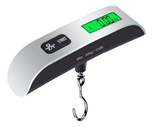 Balanza Portátil 10g-50kg Equipaje De Viaje
