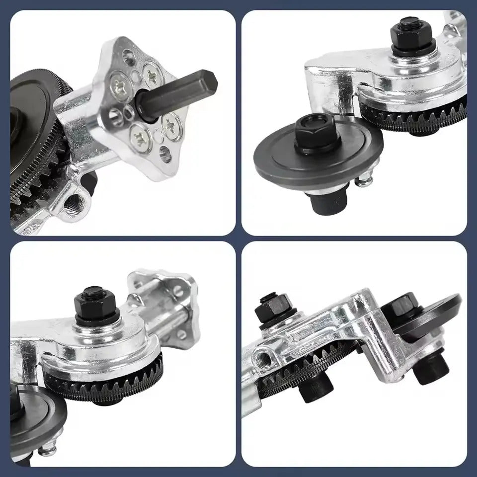 Adaptador Cortador de Láminas para Taladro 12–21 V