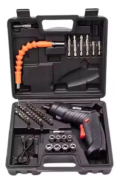 Destornillador Eléctrico Inalámbrico 4.2v 48pcs