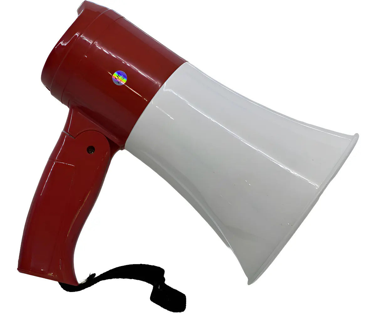 Megáfono Portátil 35w Fuerte Altavoz Recargable