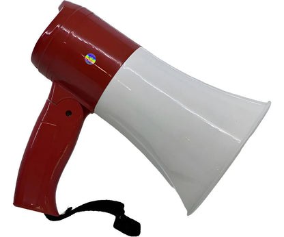Megáfono Portátil 35w Fuerte Altavoz Recargable