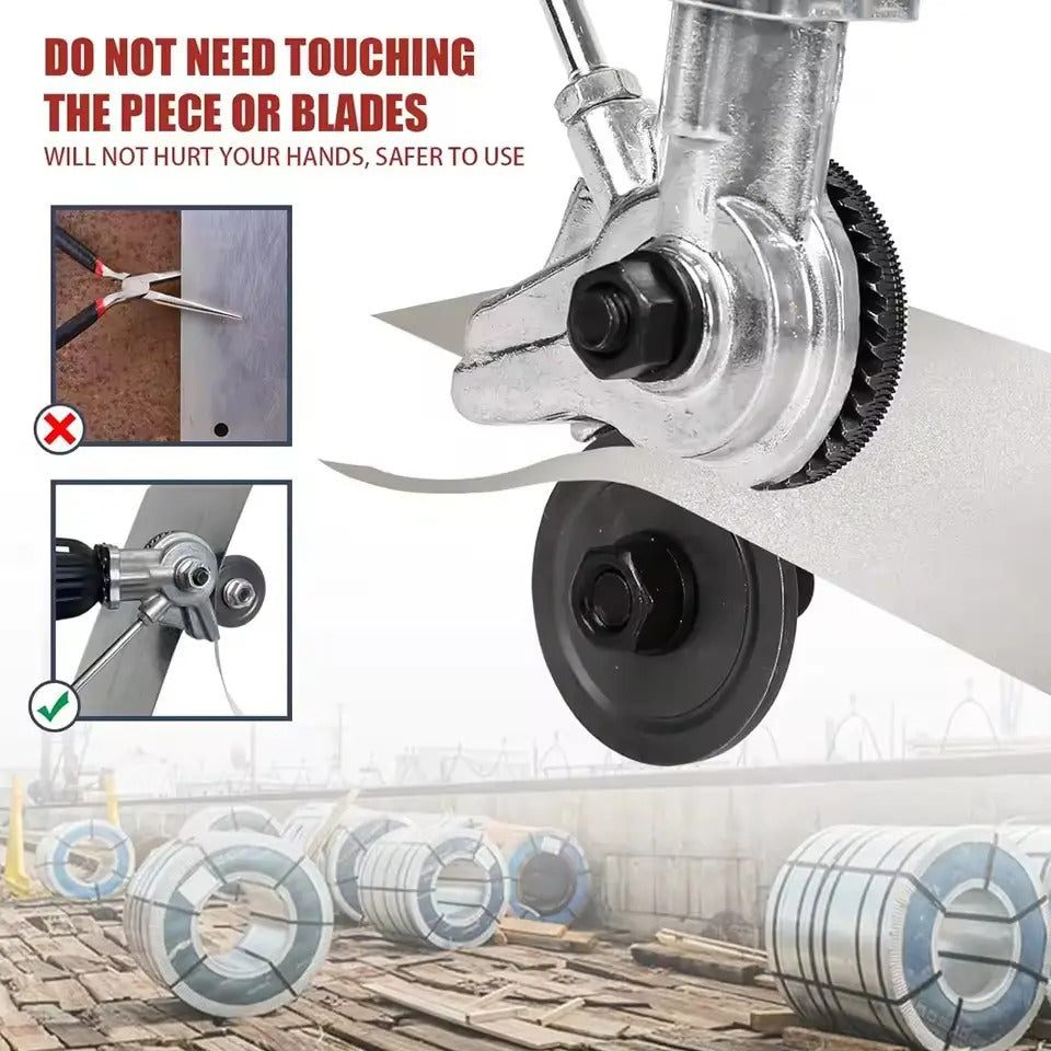 Adaptador Cortador de Láminas para Taladro 12–21 V