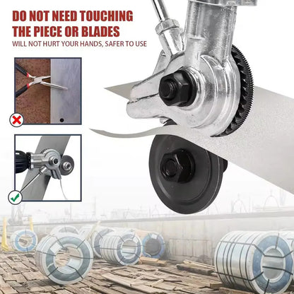 Adaptador Cortador de Láminas para Taladro 12–21 V