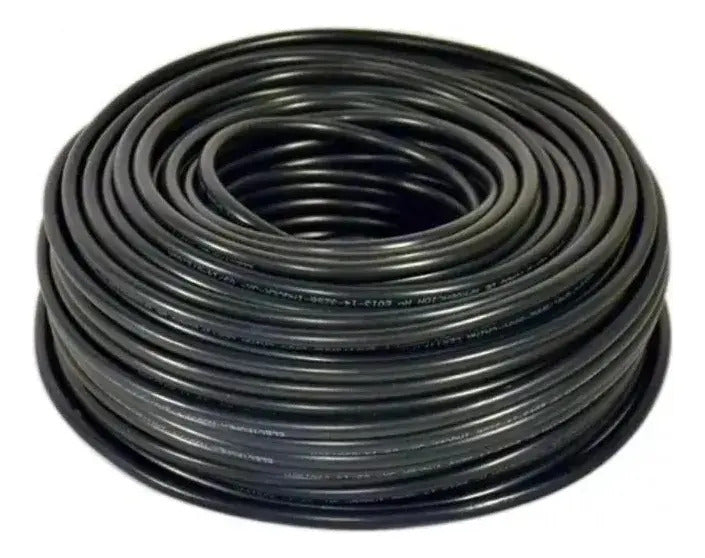 Cable Cordón Eléctrico 3x2.5 Mm2 Rollo 100 Mt