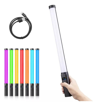 Tubo Led Luz Rgb De Mano Fotografia O Videos Light Stick