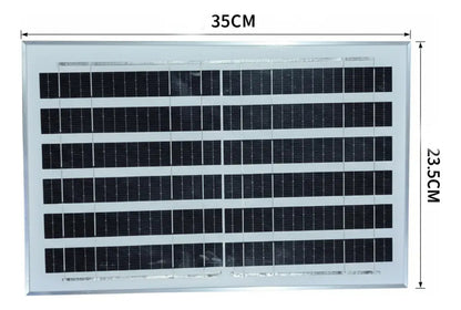 Foco Solar LED 200W Exterior IP67 con Control Remoto