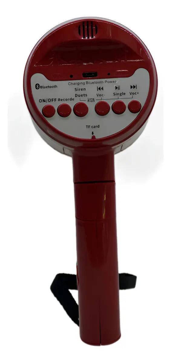 Megáfono Portátil 35w Fuerte Altavoz Recargable