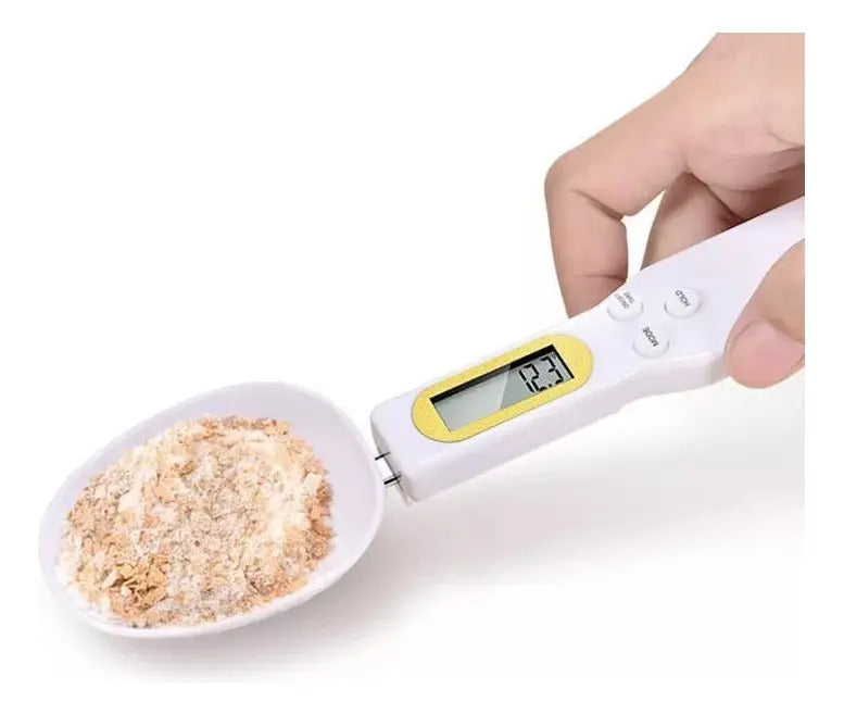 Cuchara Balanza Digital 500 g con Precision de 0.1 g