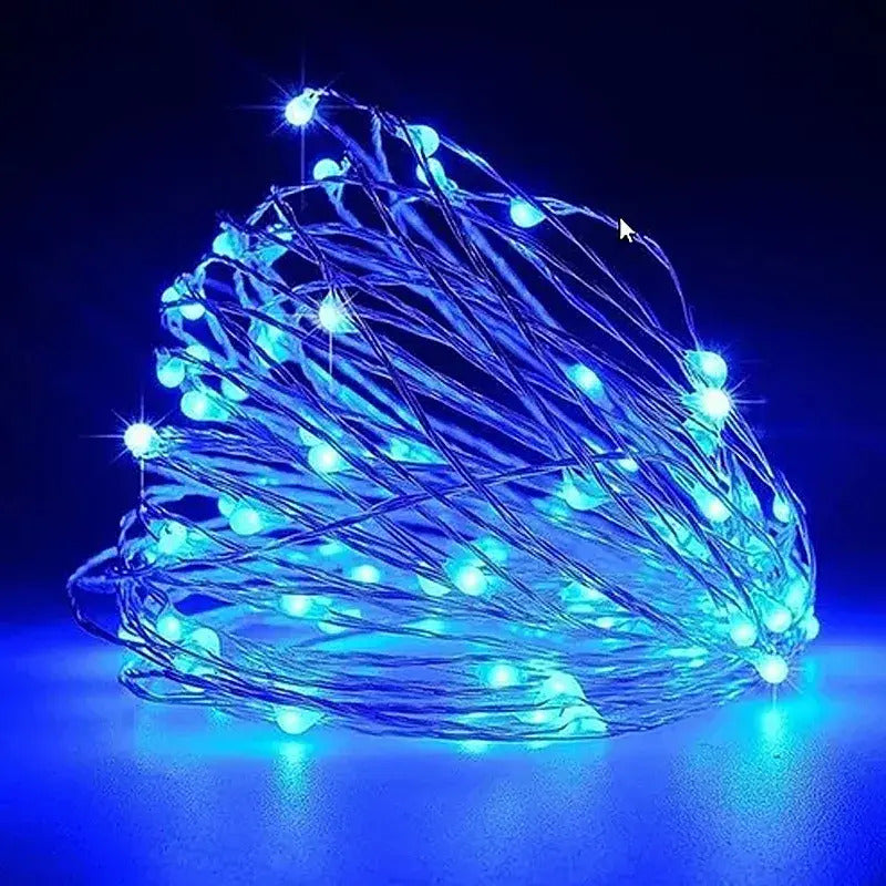 Pack de 12 luces LED para botellas con corcho y micro alambre de 3 m