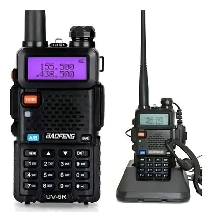 Walkie Talkie Baofeng Uv-5r Dual Band Vhf/uhf Fm