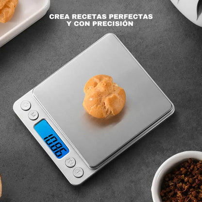 Balanza Digital 500g Precisión Cocina Joyería Portátil