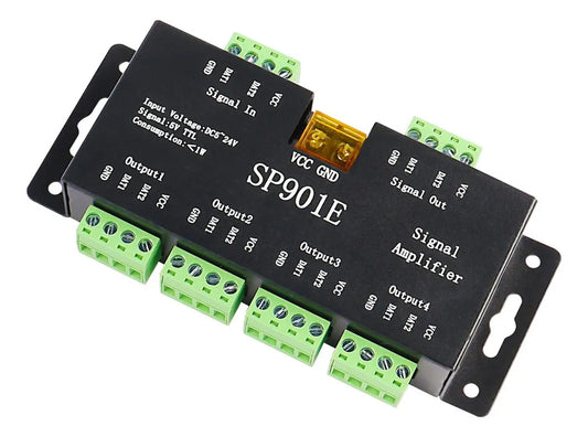 Amplificador Led Pixel Sp901e Compatible Rgb Para Luces