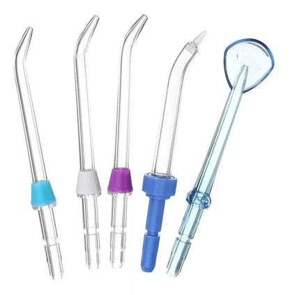 Irrigador Dental 220v Con Depósito Azul Para Higiene