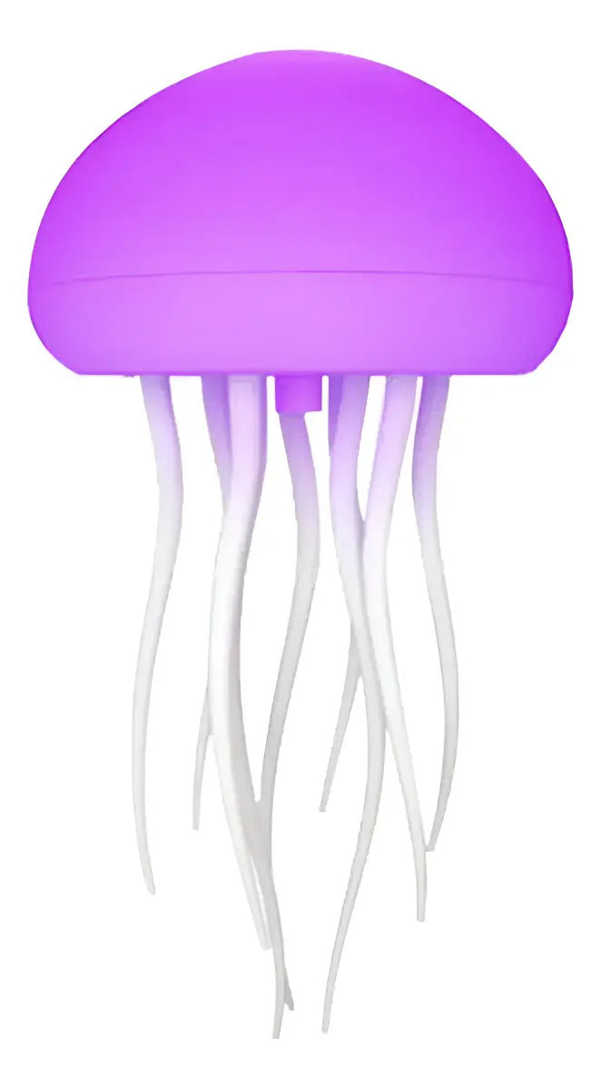 Luz De Noche Lámpara De Mesa Pequeña Estilo Moderno Medusa
