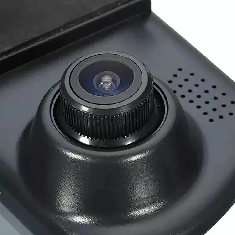 Espejo Retrovisor Con Cámara Frontal Y De Retroceso Hd