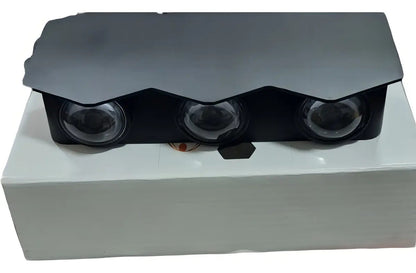 Aplique De Pared Exterior 6w Led Luz Cálida Decoración Hogar
