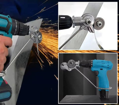 Adaptador Cortador de Láminas para Taladro 12–21 V