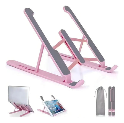 Soporte Elevador Para Macbook Y Notebook Portátil