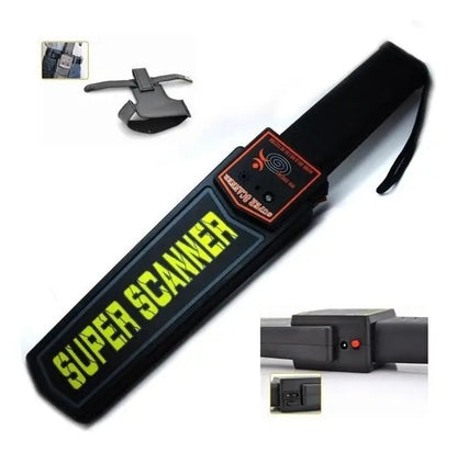 Paleta Detector De Metales Portátil Super Scanner