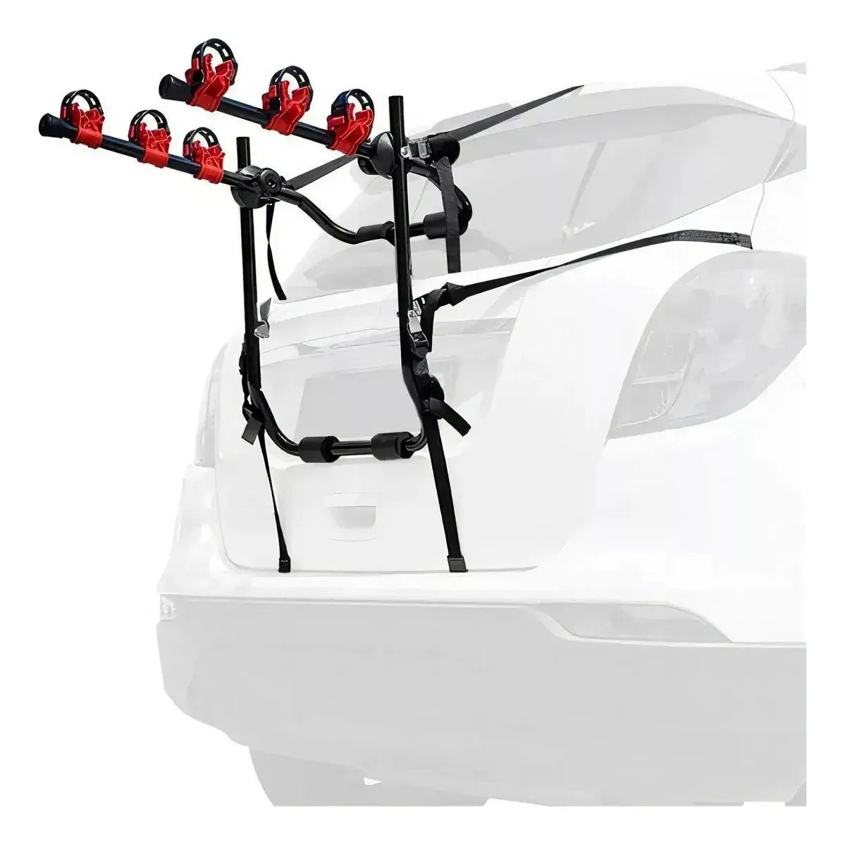 Portabicicletas para Auto para 3 Bicicletas con Correas