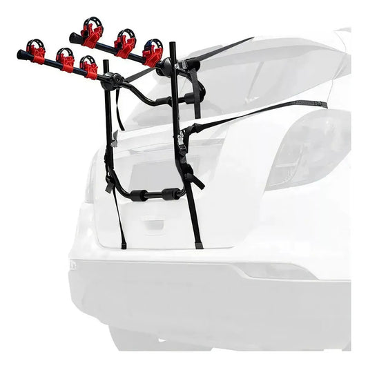 Portabicicletas para Auto para 3 Bicicletas con Correas