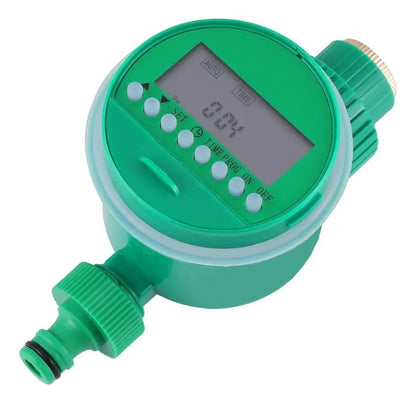 Temporizador de Riego Automatico para Jardin y Goteo