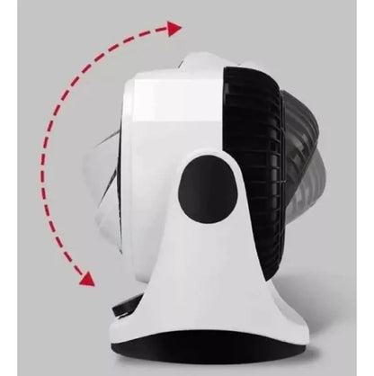 Calefactor eléctrico con diseño ajustable para dirigir el flujo de aire