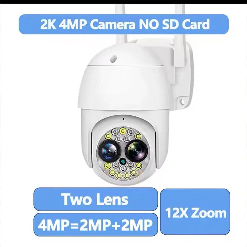 Dual Lens PTZ Security Camera - Yoosee