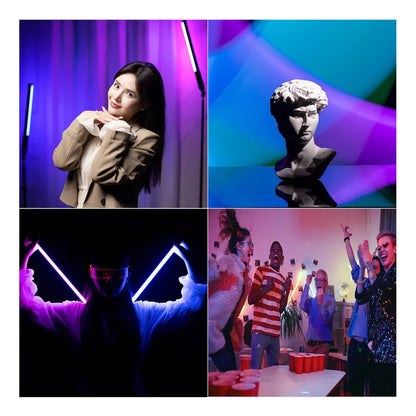 Tubo Led Luz Rgb De Mano Fotografia O Videos Light Stick