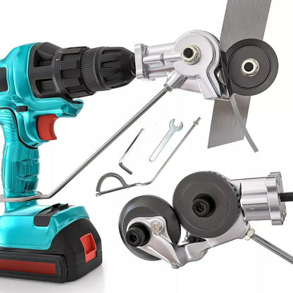 Adaptador Cortador de Láminas para Taladro 12–21 V