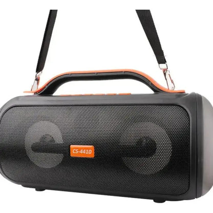 Parlante Portatil + Microfono - Bluetooth Tipo Bazuka