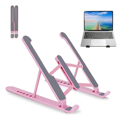 Soporte Elevador Para Macbook Y Notebook Portátil