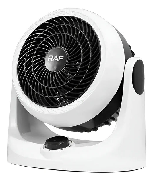 Calefactor Ventilador Raf 2000w Color Blanco 2en1 Caliente