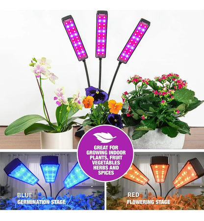 Lámpara Cultivo Uv Para Plantas Indoor Crecimiento Rápido 60 led
