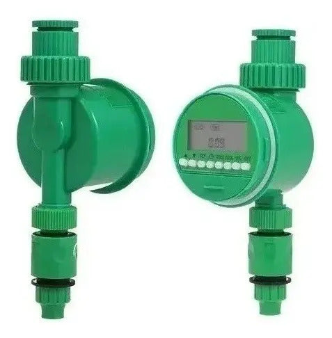 Temporizador de Riego Automatico para Jardin y Goteo