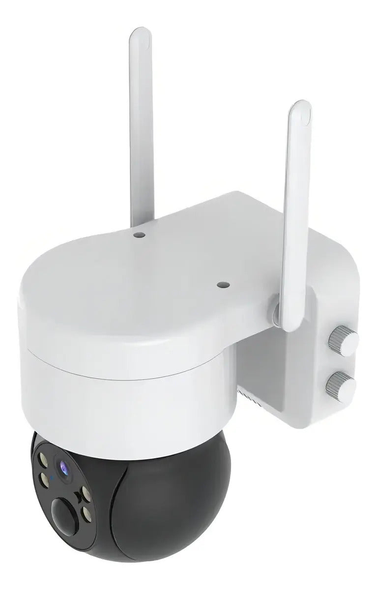 Cámara solar exterior IP 1080 inalámbrica 360 a color