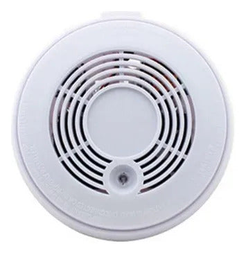 Detector Humo Fotoeléctrico A Batería 9v Alarma Incendio