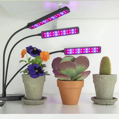 Lámpara Cultivo Uv Para Plantas Indoor Crecimiento Rápido 60 led