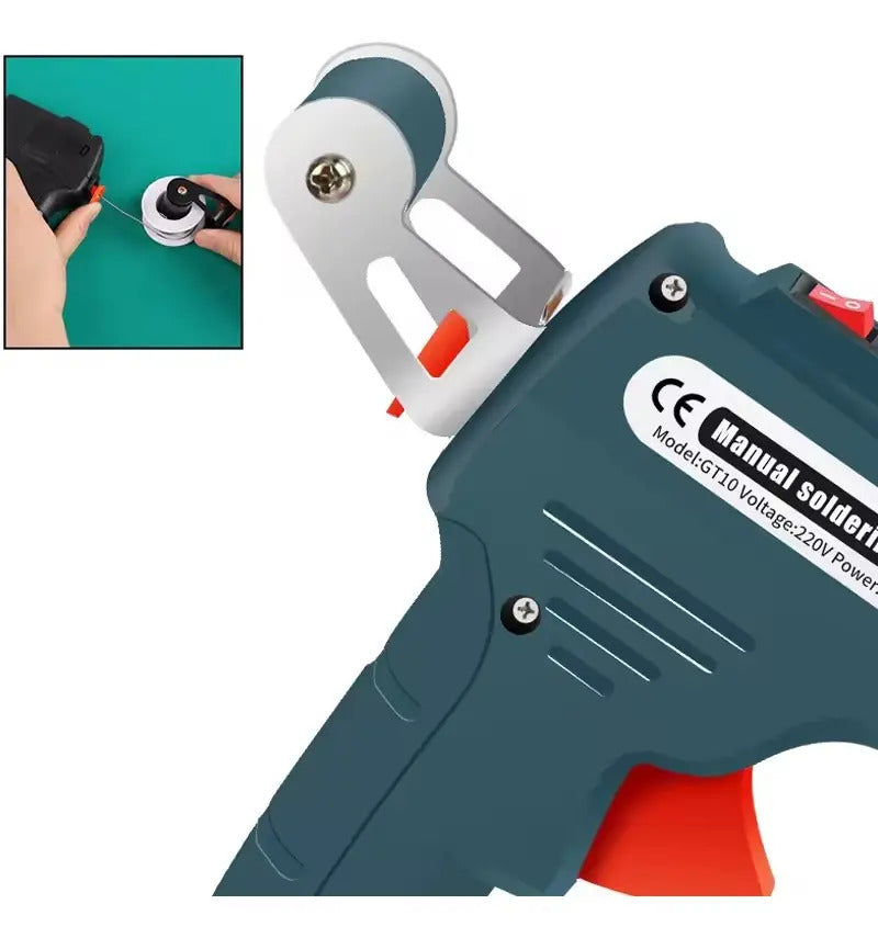 Pistola de Soldar Automática 60 W 220 V para Estaño