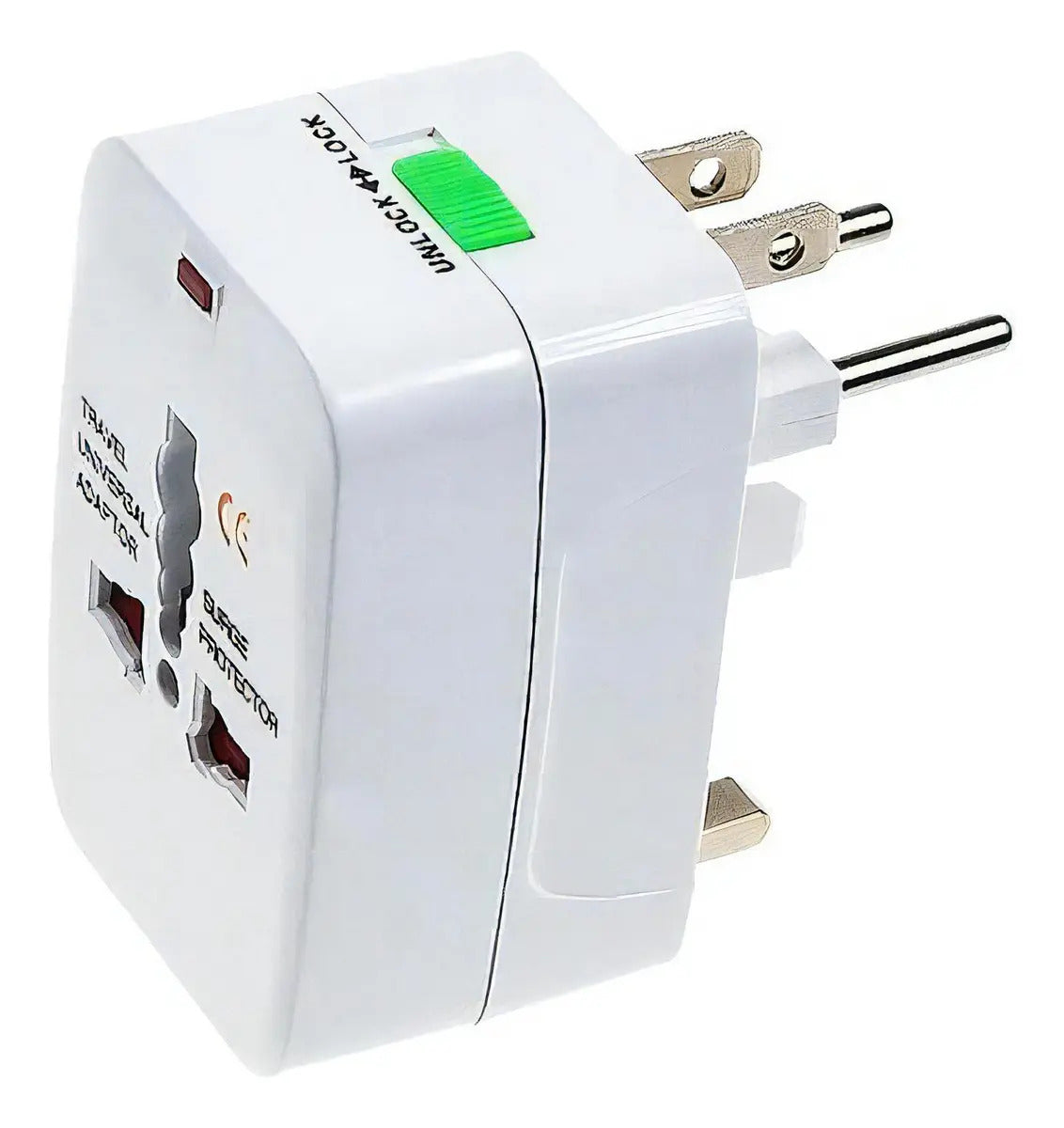 Adaptador Enchufe Universal Para Viajes Internacionales