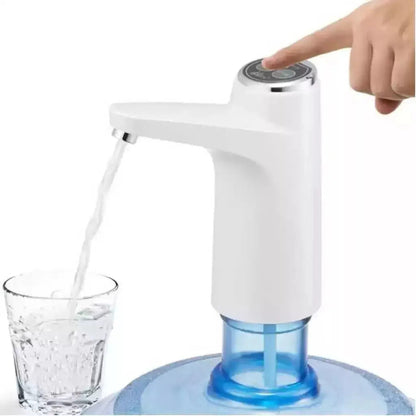 Dispensador Agua Color Blanco Eléctrico Bomba Usb Dosificado