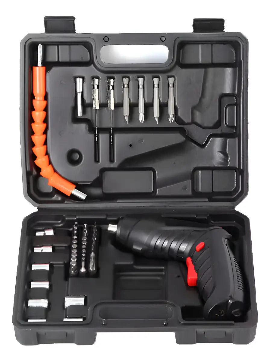 Destornillador Eléctrico Inalámbrico 4.2v 48pcs