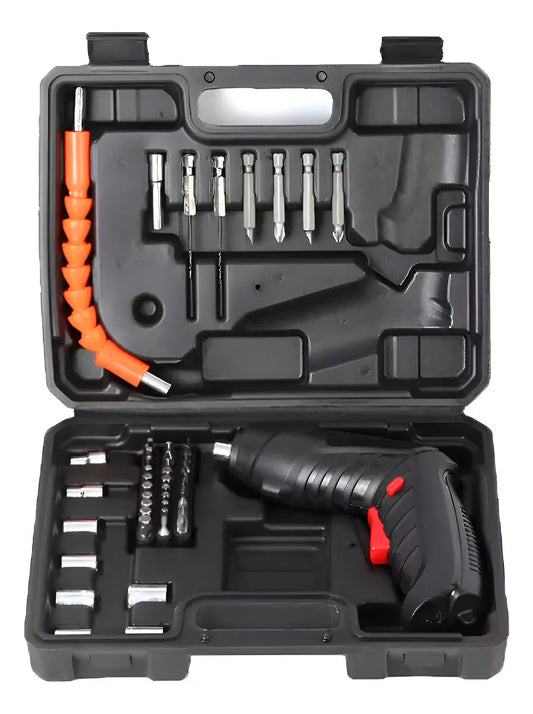 Destornillador Eléctrico Inalámbrico 4.2v 48pcs
