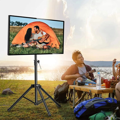 Trípode Tv Altura Ajustable 26 A 60 Pulgadas Soporte