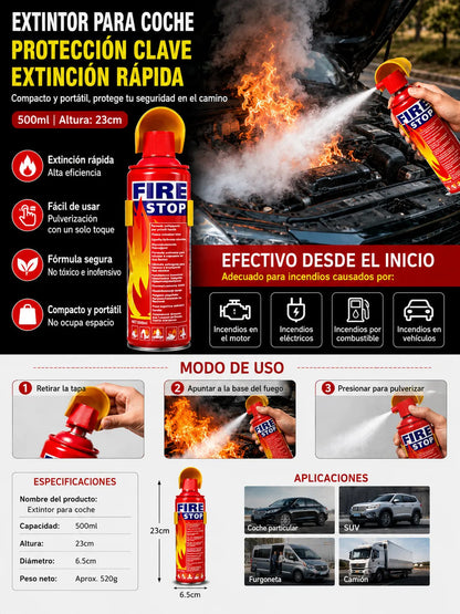 Kit De Emergencia Para Auto Bolso Seguridad Vial 6 Piezas