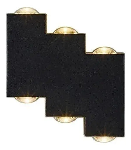 Aplique Led Exterior Bidireccional Para Escalera Y Fachada