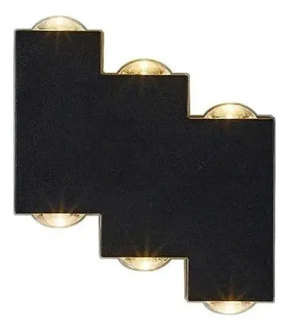 Aplique Led Exterior Bidireccional Para Escalera Y Fachada