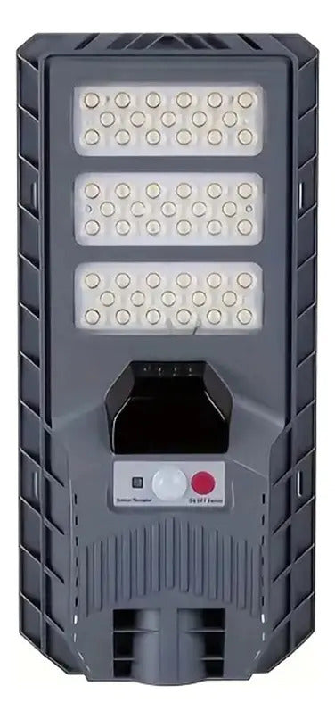 Foco Solar LED 300W IP65 con Sensor de Movimiento y Control Remoto para Exterior