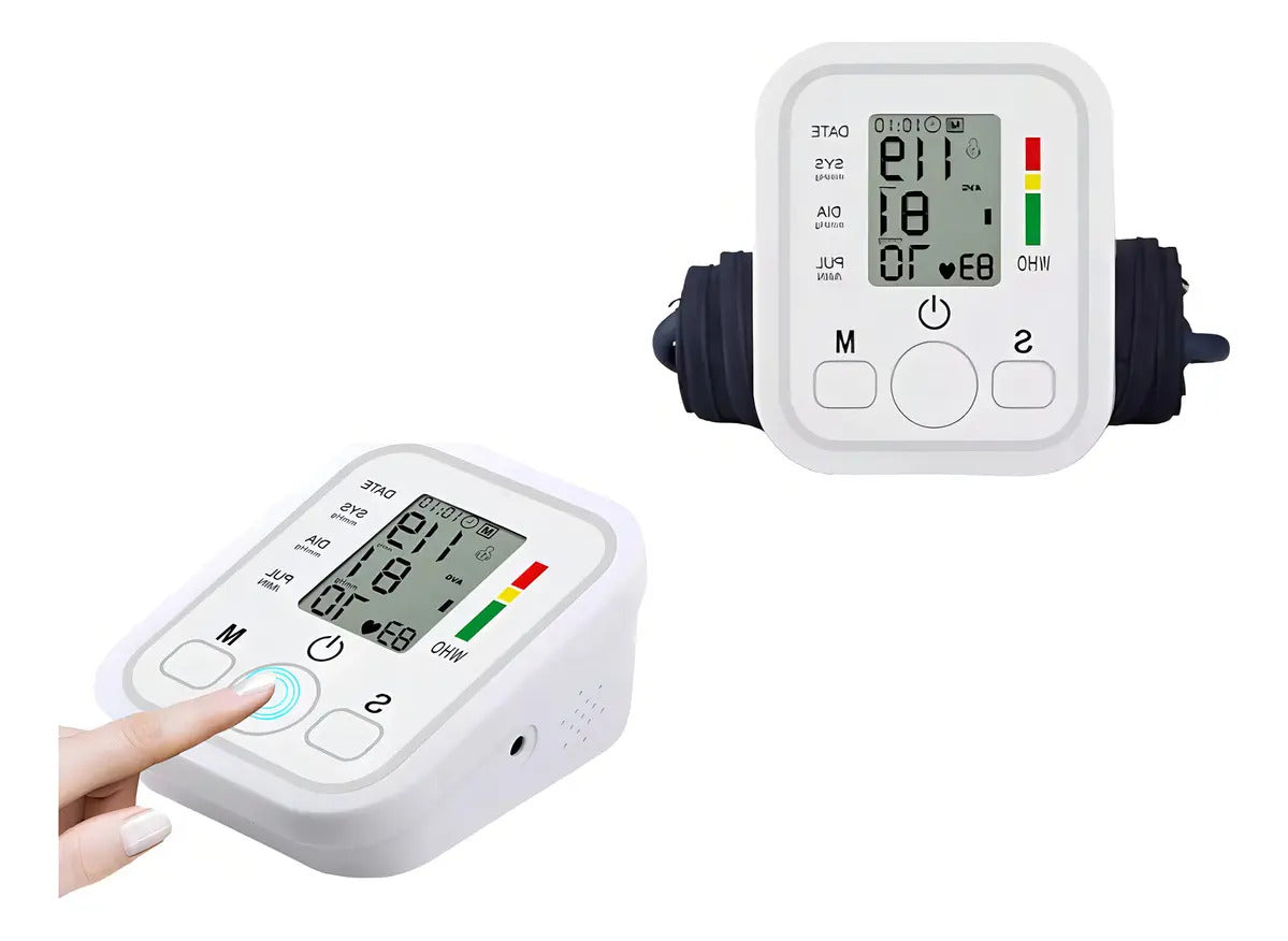 Máquina Para La Presión Medidor De Presión Arterial Digital
